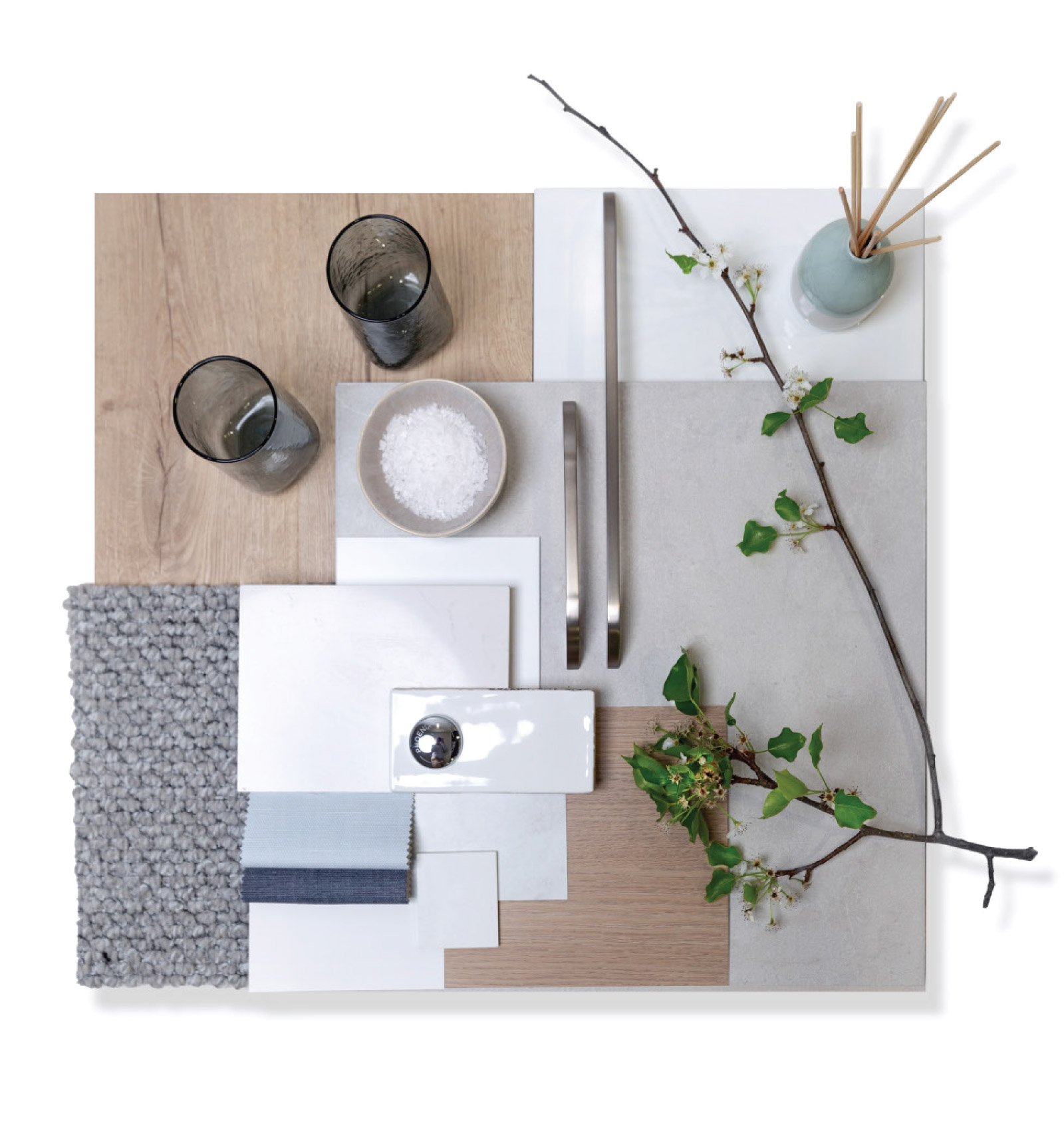 Pre-designed colour schemes to choose from